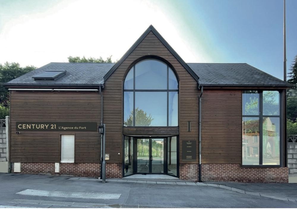 l'équipe de l'agence Agence du Fort