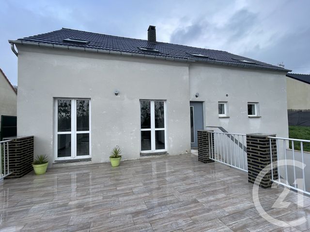 maison à vendre - 7 pièces - 165.0 m2 - LESQUIELLES ST GERMAIN - 02 - PICARDIE - Century 21 Agence Du Fort
