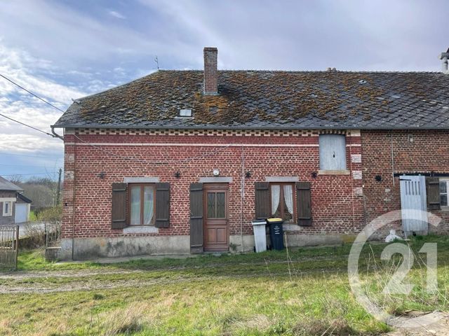 maison à vendre - 5 pièces - 120.1 m2 - LE NOUVION EN THIERACHE - 02 - PICARDIE - Century 21 Agence Du Fort