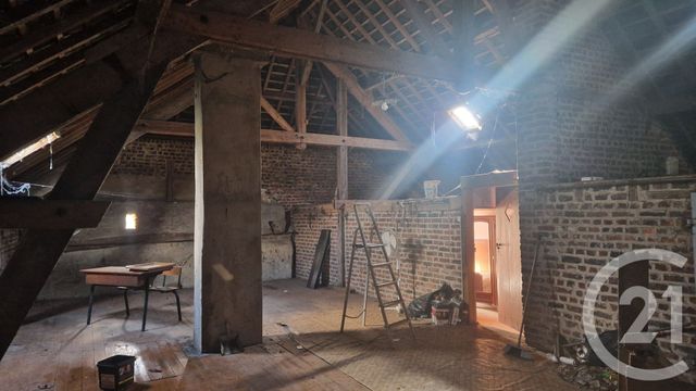 maison à vendre - 5 pièces - 120.1 m2 - LE NOUVION EN THIERACHE - 02 - PICARDIE - Century 21 Agence Du Fort