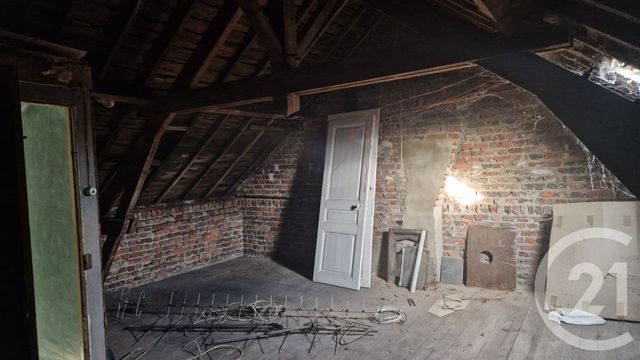 maison à vendre - 3 pièces - 52.0 m2 - LE NOUVION EN THIERACHE - 02 - PICARDIE - Century 21 Agence Du Fort