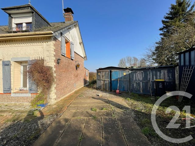 maison à vendre - 4 pièces - 90.0 m2 - BUIRONFOSSE - 02 - PICARDIE - Century 21 Agence Du Fort