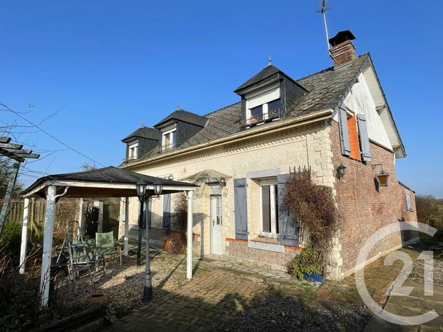 maison à vendre - 4 pièces - 90.0 m2 - BUIRONFOSSE - 02 - PICARDIE - Century 21 Agence Du Fort