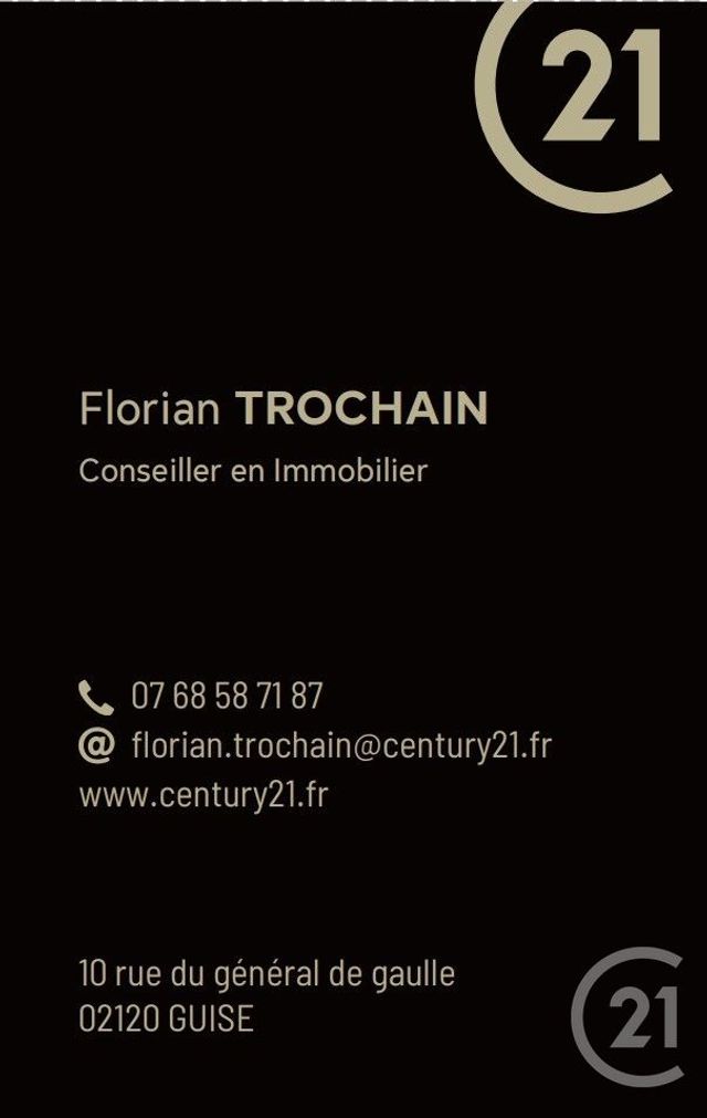 parking à vendre - 32.0 m2 - VERVINS - 02 - PICARDIE - Century 21 Agence Du Fort