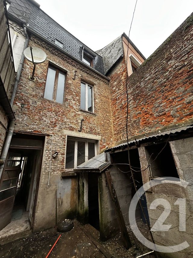 maison à vendre - 4 pièces - 91.6 m2 - VERVINS - 02 - PICARDIE - Century 21 Agence Du Fort