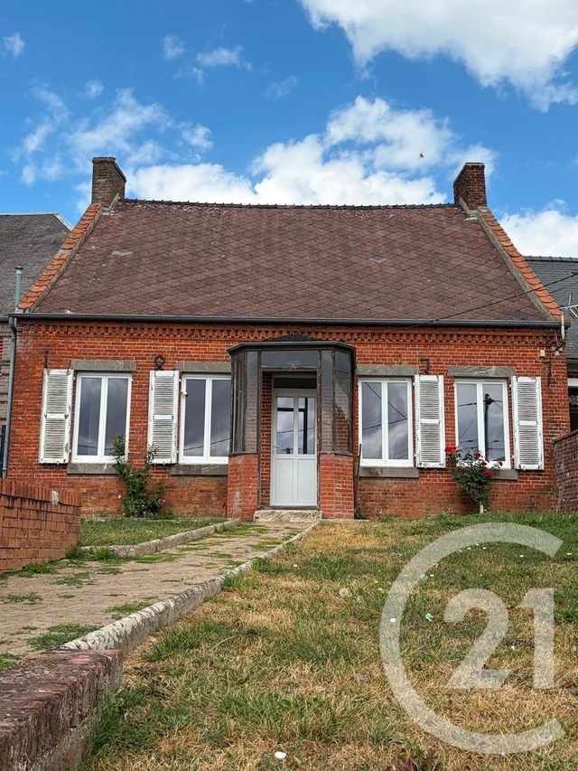 maison à vendre - 3 pièces - 85.0 m2 - LESCHELLE - 02 - PICARDIE - Century 21 Agence Du Fort
