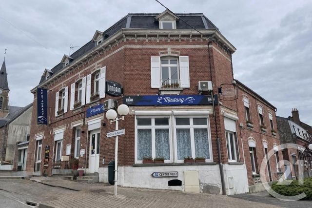 immeuble à vendre - 240.0 m2 - LE NOUVION EN THIERACHE - 02 - PICARDIE - Century 21 Agence Du Fort