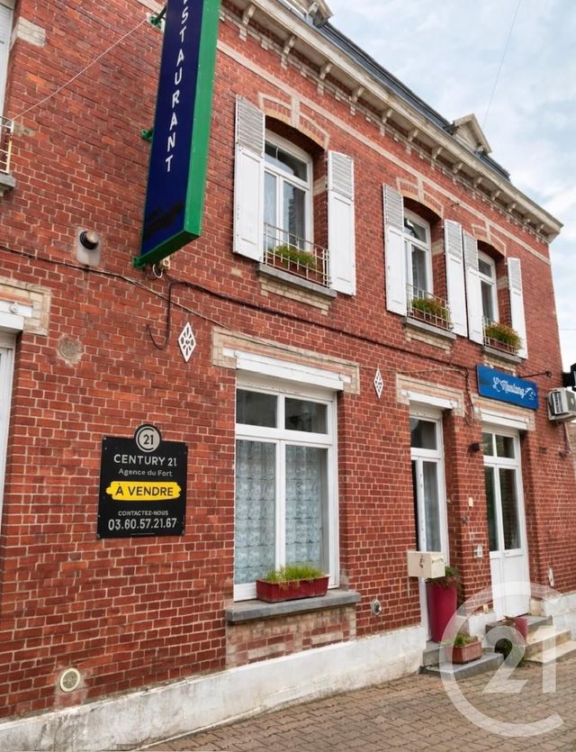 immeuble à vendre - 240.0 m2 - LE NOUVION EN THIERACHE - 02 - PICARDIE - Century 21 Agence Du Fort