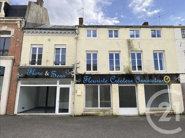 immeuble à vendre - 260.0 m2 - LE NOUVION EN THIERACHE - 02 - PICARDIE - Century 21 Agence Du Fort