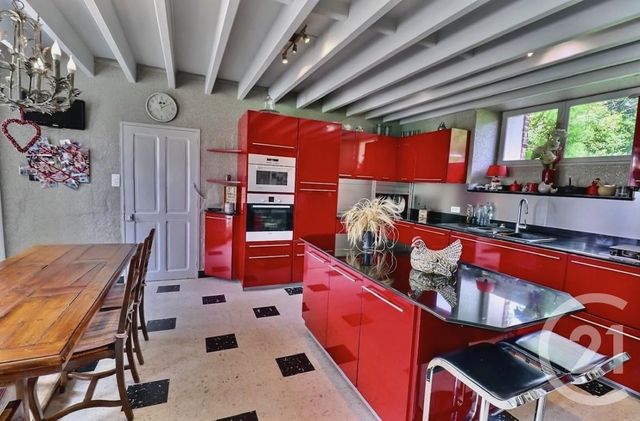 maison à vendre - 12 pièces - 470.0 m2 - MONCEAU LE NEUF ET FAUCOUZY - 02 - PICARDIE - Century 21 Agence Du Fort