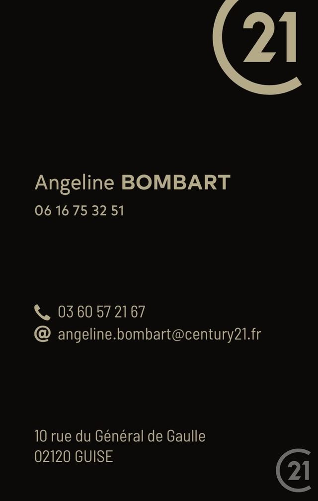 maison à vendre - 12 pièces - 470.0 m2 - MONCEAU LE NEUF ET FAUCOUZY - 02 - PICARDIE - Century 21 Agence Du Fort