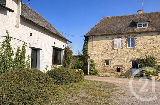 maison à vendre - 12 pièces - 470.0 m2 - MONCEAU LE NEUF ET FAUCOUZY - 02 - PICARDIE - Century 21 Agence Du Fort