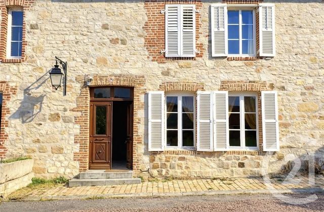 maison à vendre - 12 pièces - 470.0 m2 - MONCEAU LE NEUF ET FAUCOUZY - 02 - PICARDIE - Century 21 Agence Du Fort