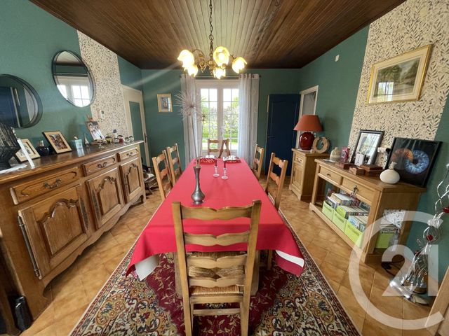 maison à vendre - 6 pièces - 118.0 m2 - ETREUX - 02 - PICARDIE - Century 21 Agence Du Fort