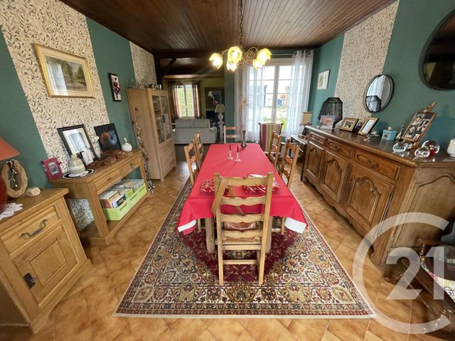 maison à vendre - 6 pièces - 118.0 m2 - ETREUX - 02 - PICARDIE - Century 21 Agence Du Fort