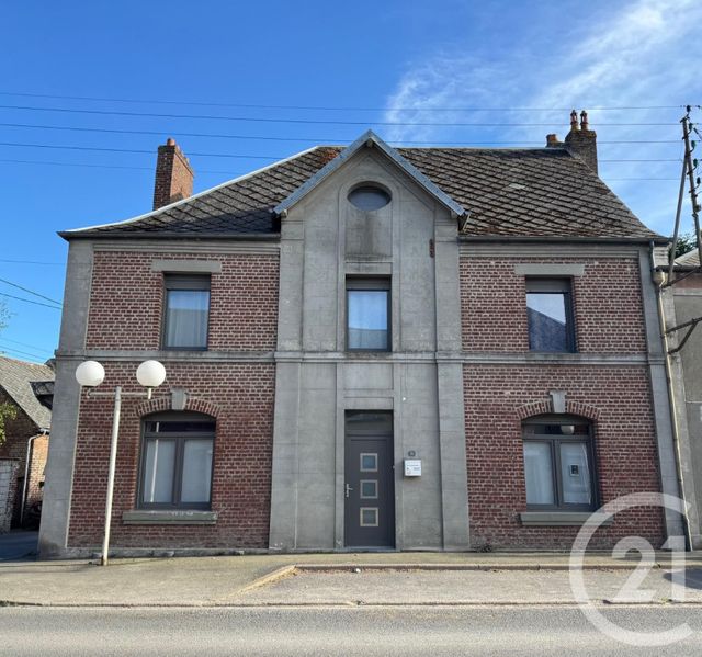 maison - LE NOUVION EN THIERACHE - 02