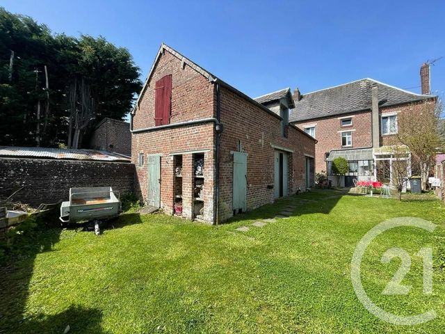 maison à vendre - 7 pièces - 152.0 m2 - LE NOUVION EN THIERACHE - 02 - PICARDIE - Century 21 Agence Du Fort