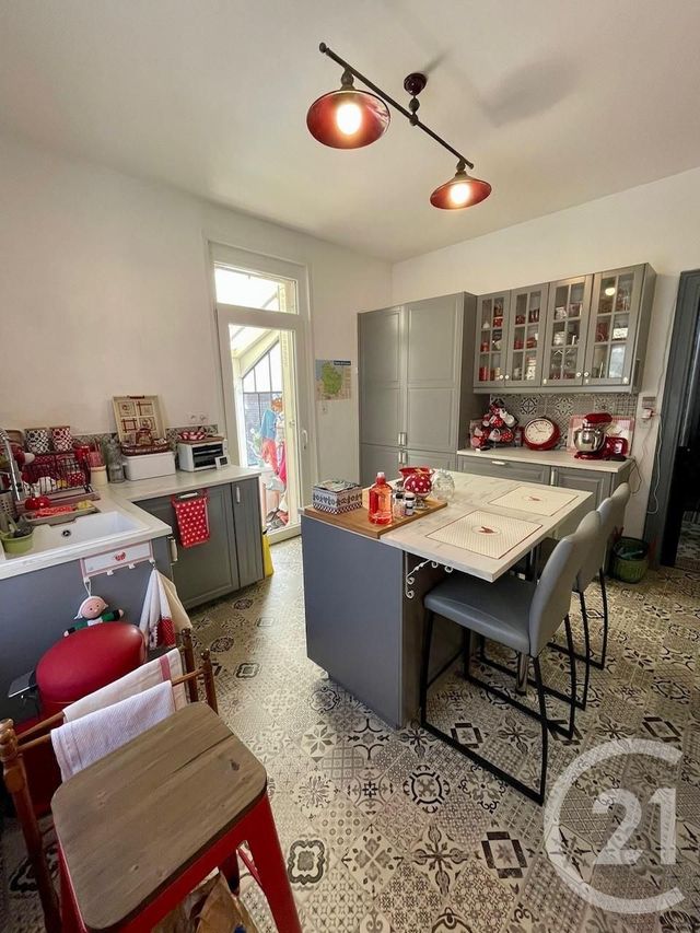 maison à vendre - 7 pièces - 152.0 m2 - LE NOUVION EN THIERACHE - 02 - PICARDIE - Century 21 Agence Du Fort