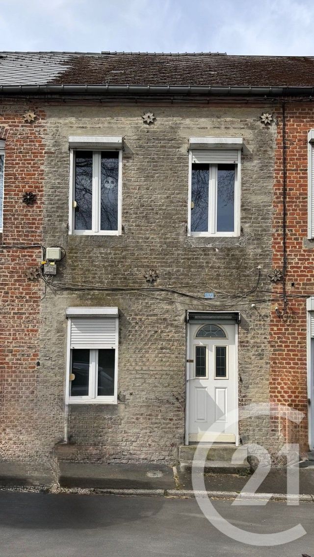 maison à vendre - 4 pièces - 67.0 m2 - LA CAPELLE - 02 - PICARDIE - Century 21 Agence Du Fort