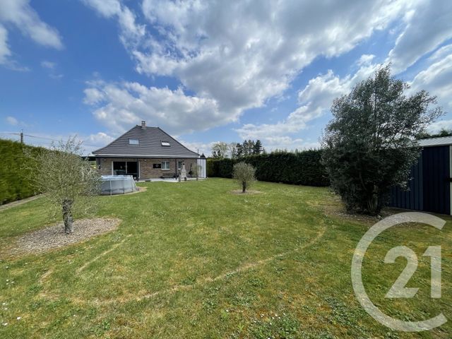 maison à vendre - 6 pièces - 130.0 m2 - LESQUIELLES ST GERMAIN - 02 - PICARDIE - Century 21 Agence Du Fort