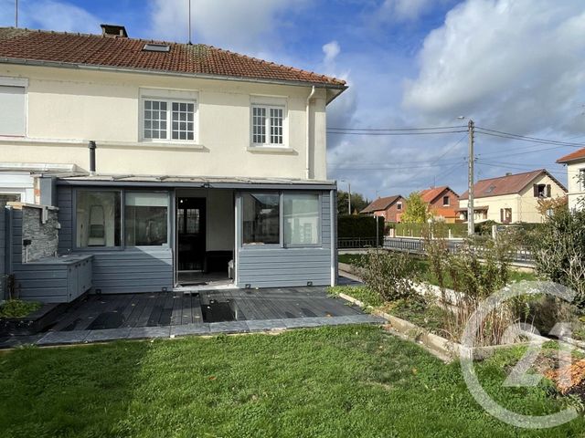 Afficher la photo en grand maison à vendre - 5 pièces - 87.0 m2 - GUISE - 02 - PICARDIE - Century 21 Agence Du Fort