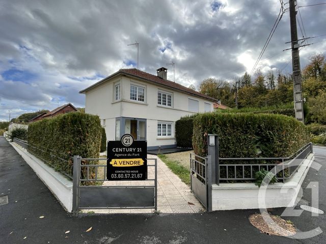 Afficher la photo en grand maison à vendre - 5 pièces - 87.0 m2 - GUISE - 02 - PICARDIE - Century 21 Agence Du Fort