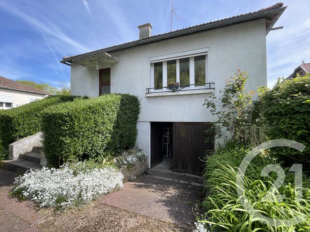 maison à vendre - 3 pièces - 64.0 m2 - GUISE - 02 - PICARDIE - Century 21 Agence Du Fort