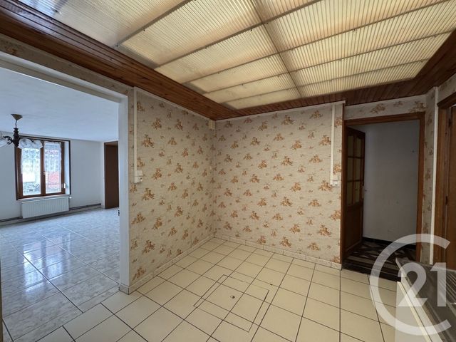 maison à vendre - 5 pièces - 89.0 m2 - LE NOUVION EN THIERACHE - 02 - PICARDIE - Century 21 Agence Du Fort