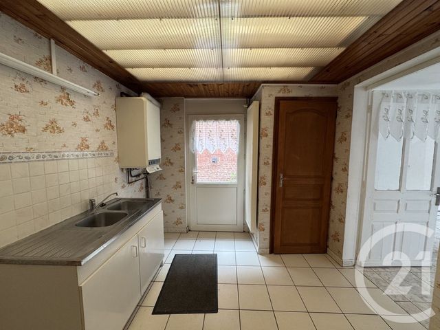 maison à vendre - 5 pièces - 89.0 m2 - LE NOUVION EN THIERACHE - 02 - PICARDIE - Century 21 Agence Du Fort