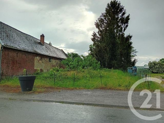 Afficher la photo en grand terrain à vendre - 520.0 m2 - MENNEVRET - 02 - PICARDIE - Century 21 Agence Du Fort