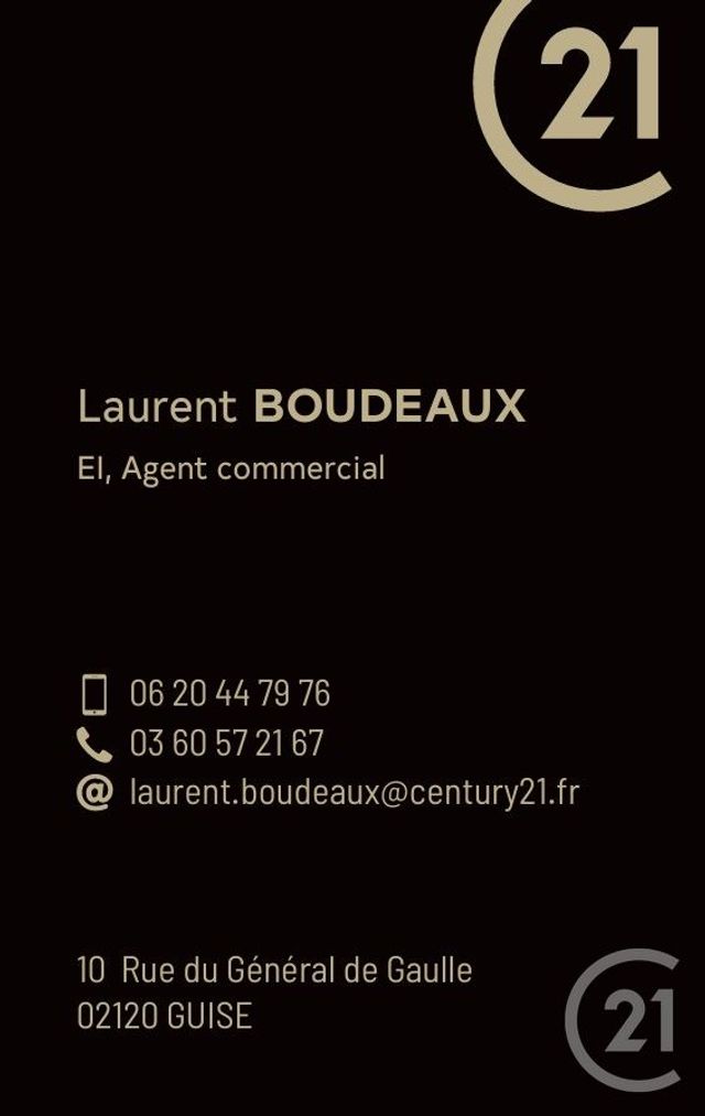 maison à vendre - 6 pièces - 114.0 m2 - BUIRONFOSSE - 02 - PICARDIE - Century 21 Agence Du Fort