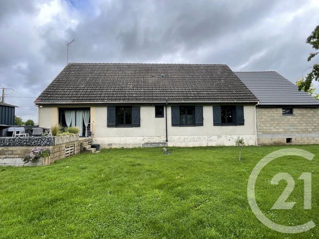 maison à vendre - 5 pièces - 120.0 m2 - VADENCOURT - 02 - PICARDIE - Century 21 Agence Du Fort