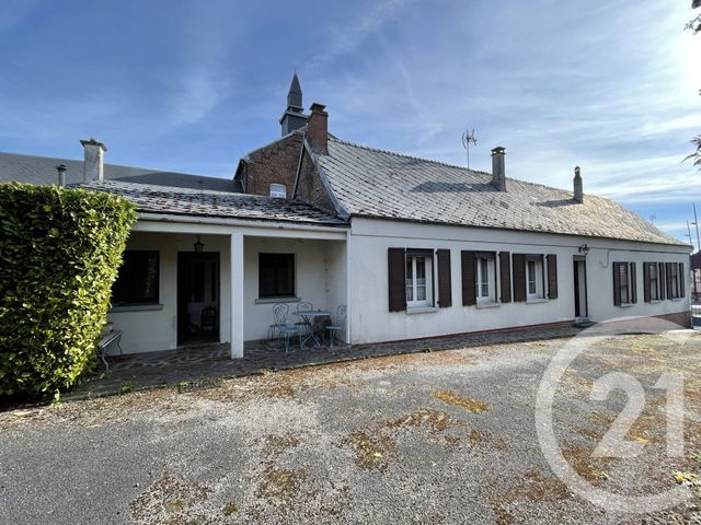 maison à vendre - 4 pièces - 120.0 m2 - MENNEVRET - 02 - PICARDIE - Century 21 Agence Du Fort