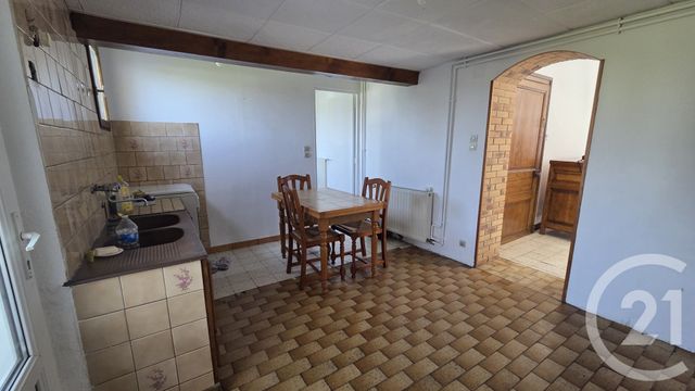 maison à vendre - 4 pièces - 110.55 m2 - LESQUIELLES ST GERMAIN - 02 - PICARDIE - Century 21 Agence Du Fort