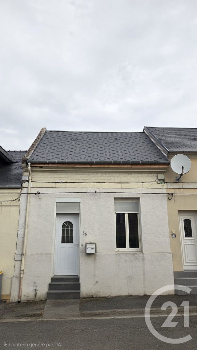 maison à vendre - 2 pièces - 48.06 m2 - ORIGNY STE BENOITE - 02 - PICARDIE - Century 21 Agence Du Fort