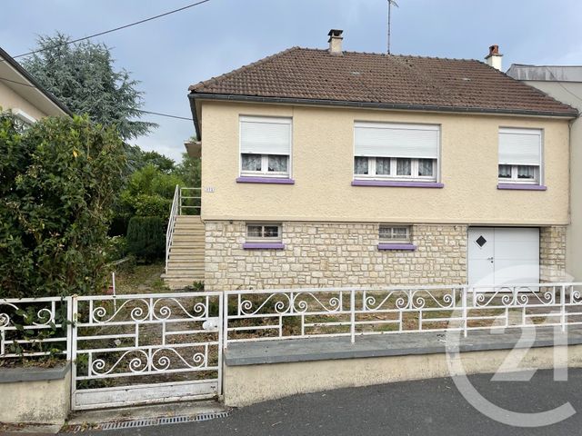 maison à vendre - 3 pièces - 65.0 m2 - GUISE - 02 - PICARDIE - Century 21 Agence Du Fort