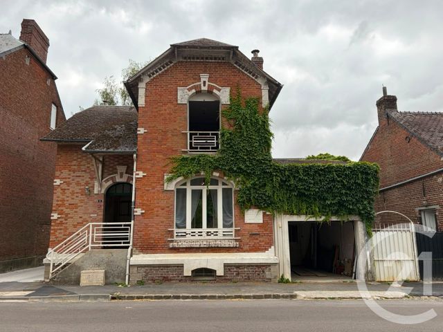 maison - SAINS RICHAUMONT - 02