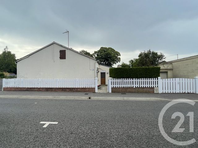 maison à vendre - 3 pièces - 65.89 m2 - GUISE - 02 - PICARDIE - Century 21 Agence Du Fort