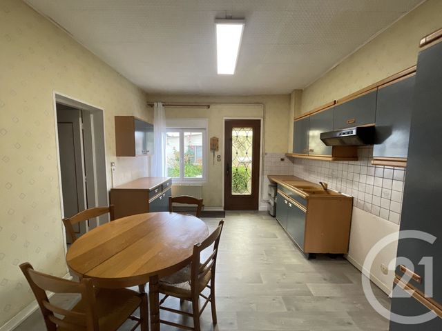 maison à vendre - 3 pièces - 65.89 m2 - GUISE - 02 - PICARDIE - Century 21 Agence Du Fort