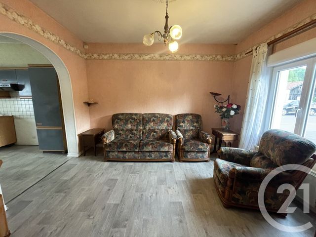 maison à vendre - 3 pièces - 65.89 m2 - GUISE - 02 - PICARDIE - Century 21 Agence Du Fort