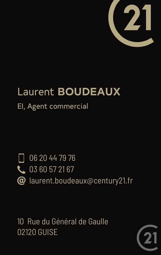 maison à vendre - 4 pièces - 96.0 m2 - BUIRONFOSSE - 02 - PICARDIE - Century 21 Agence Du Fort