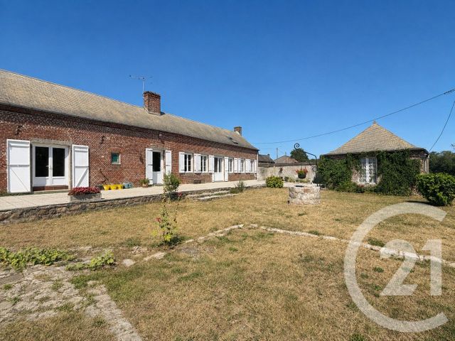 maison à vendre - 9 pièces - 205.0 m2 - LESCHELLE - 02 - PICARDIE - Century 21 Agence Du Fort