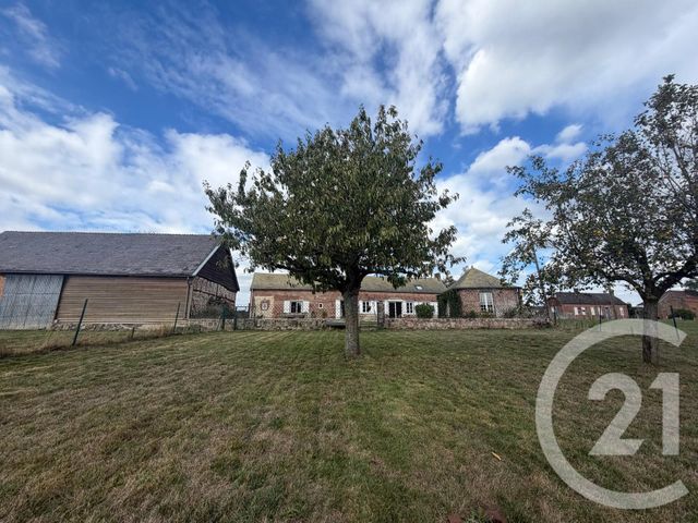 maison à vendre - 9 pièces - 205.0 m2 - LESCHELLE - 02 - PICARDIE - Century 21 Agence Du Fort