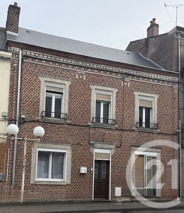 maison à vendre - 8 pièces - 184.0 m2 - LE NOUVION EN THIERACHE - 02 - PICARDIE - Century 21 Agence Du Fort