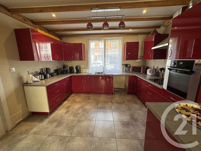 maison à vendre - 8 pièces - 184.0 m2 - LE NOUVION EN THIERACHE - 02 - PICARDIE - Century 21 Agence Du Fort