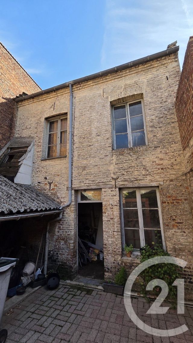 maison à vendre - 6 pièces - 169.25 m2 - BOHAIN EN VERMANDOIS - 02 - PICARDIE - Century 21 Agence Du Fort