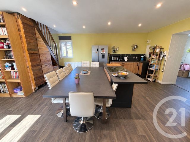 maison à vendre - 6 pièces - 138.47 m2 - LANDIFAY ET BERTAIGNEMONT - 02 - PICARDIE - Century 21 Agence Du Fort
