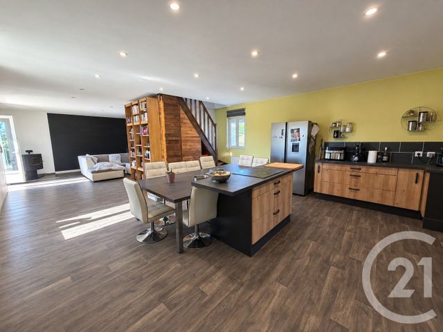 maison à vendre - 6 pièces - 138.47 m2 - LANDIFAY ET BERTAIGNEMONT - 02 - PICARDIE - Century 21 Agence Du Fort