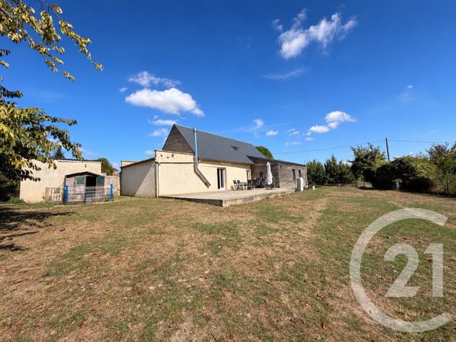 maison à vendre - 6 pièces - 138.47 m2 - LANDIFAY ET BERTAIGNEMONT - 02 - PICARDIE - Century 21 Agence Du Fort