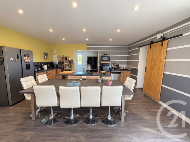 maison à vendre - 6 pièces - 138.47 m2 - LANDIFAY ET BERTAIGNEMONT - 02 - PICARDIE - Century 21 Agence Du Fort
